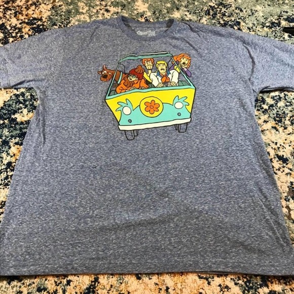 Scooby Doo Tshirt Mens XL - Picture 2 of 4